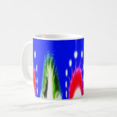 熱 コーヒーマグカップ (正面左)