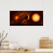 熱 ポスター (キッチン)