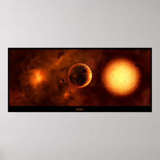 熱 ポスター (正面)