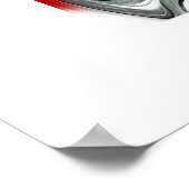 熱 ポスター (角)