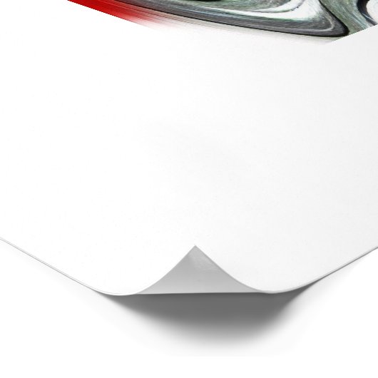 熱 ポスター (角)