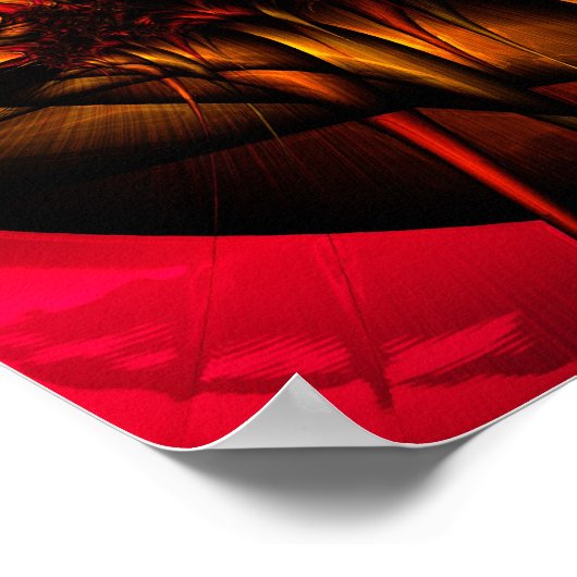 熱 ポスター (角)