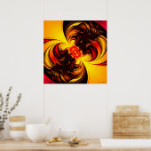 熱 ポスター (キッチン)