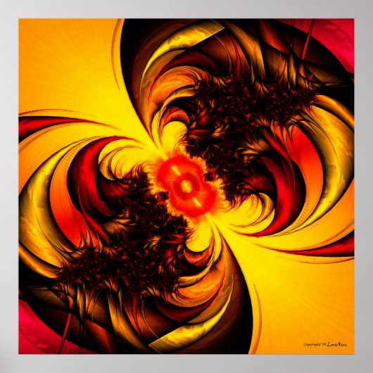 熱 ポスター (正面)