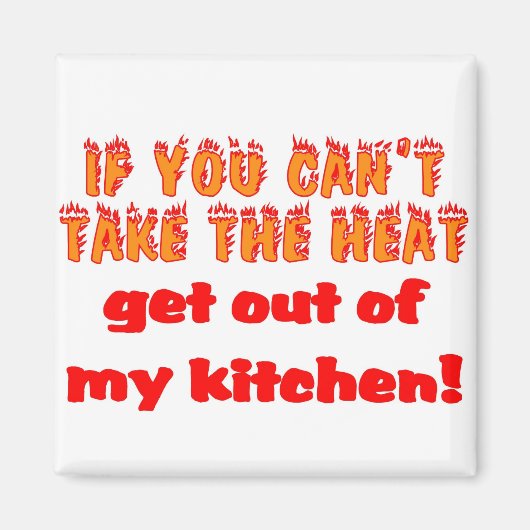 熱 マグネット (正面)