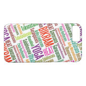 熱BikramのヨガのPractionerのAsanasを感じて下さい Case-Mate iPhoneケース (裏面(横))