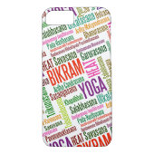 熱BikramのヨガのPractionerのAsanasを感じて下さい Case-Mate iPhoneケース (裏面)