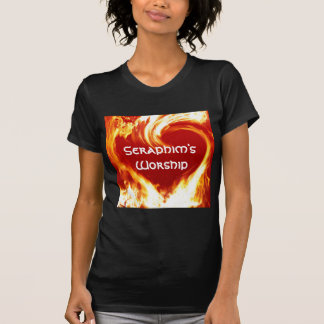 熾天使の崇拝 -- 燃焼物 Tシャツ