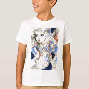 熾天使インクペンのスケッチ Tシャツ