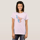 熾烈な競争のハチドリ Tシャツ (正面フル)