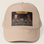 熾烈な競争 キャップ (正面)