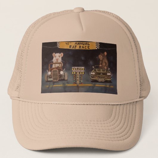 熾烈な競争 キャップ (正面)