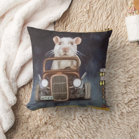 熾烈な競争 クッション (ブランケット)