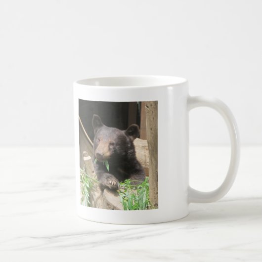 燃えがらのマグ コーヒーマグカップ (右)