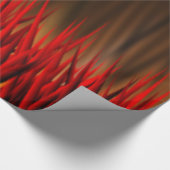 燃えさかる炎 ラッピングペーパー (角)