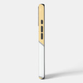 燃えさかる頭のステックマン Case-Mate iPhoneケース (裏面 / 左)