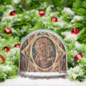 燃えざる茨の聖母と聖子 正教会のアイコン (クリスマス)