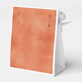 燃えたオレンジカボチャフローラ秋インラブビーフボックス フェイバーボックス (裏面サイド)