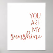 燃えたオレンジ君は私の太陽だ ポスター (正面)