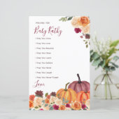 燃えたオレンジ色のカボチャのラブ祈りの言葉ベビーサイン (スタンド正面)