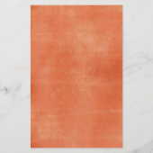 燃えたオレンジ色のカボチャのラブ祈りの言葉ベビーサイン (裏面)