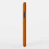 燃えたオレンジ色のiPhone XRケース Case-Mate iPhoneケース (裏面/右)