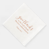 燃えたオレン与えジュ感謝していンの宗教の感謝祭 (コーナー)