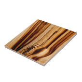 燃えた木の幹テクスチャ タイル (側面)