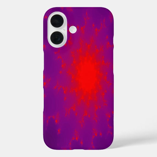 燃えている銀河系iPhoneケース Case-Mate iPhoneケース (裏面)