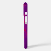 燃えている銀河系iPhoneケース Case-Mate iPhoneケース (裏面 / 左)