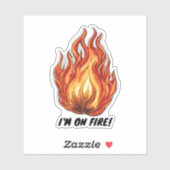 燃えてる!防水 シール (シート)