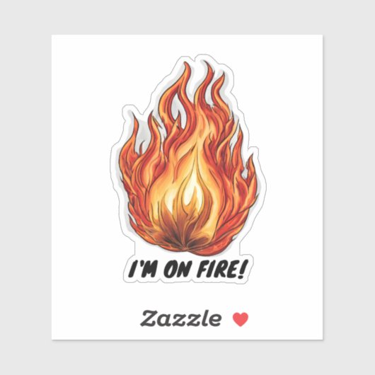 燃えてる！防水 シール (シート)