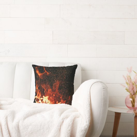 燃えて クッション (ソファ)