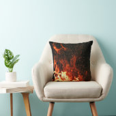 燃えて クッション (椅子)