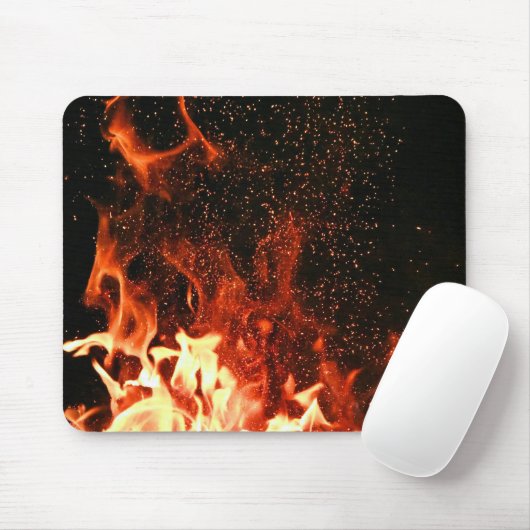 燃えて マウスパッド (マウス)