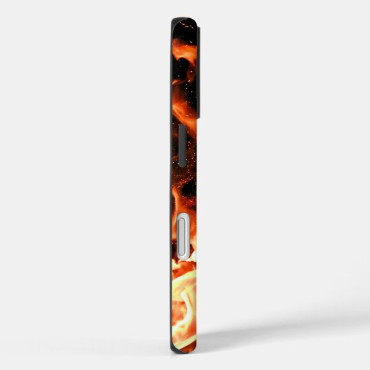 燃えて Case-Mate iPhoneケース (裏面 / 右)
