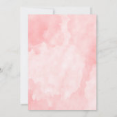 燃えるおもしろい：消防車の誕生日パーティーの招待状 招待状 (裏面)