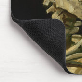 燃えるたばこの吸い殻 |バン・ゴッホ マウスパッド (コーナー)