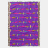 燃えるつる植物ナイト スローブランケット (正面縦)