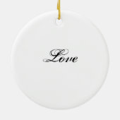 燃えるはすオーナメント セラミックオーナメント (裏面)