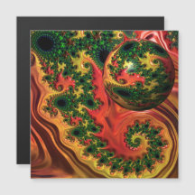 燃えるようなエレガンス – 複雑なカードの勉強