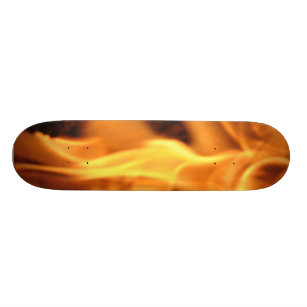 燃えるようなスケートボード スケートボード