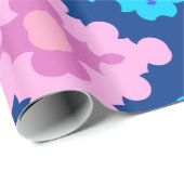 燃えるようなダイヤモンド ラッピングペーパー (ロールコーナー)