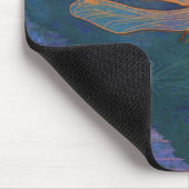 燃えるようなトンボ マウスパッド (コーナー)