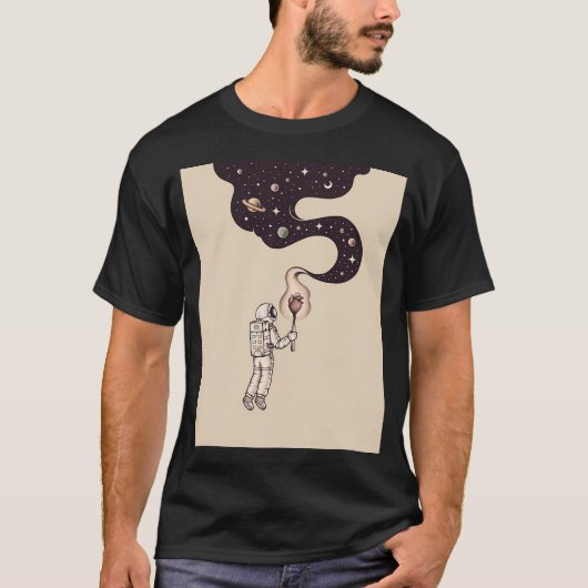 燃えるような志 Tシャツ (正面)
