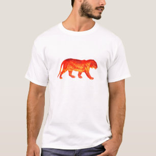 燃えるような明るいTシャツ Tシャツ