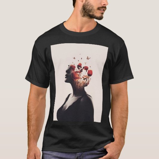 燃えるような欲望 Tシャツ (正面)