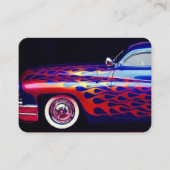 燃えるような水星 名刺 (正面)