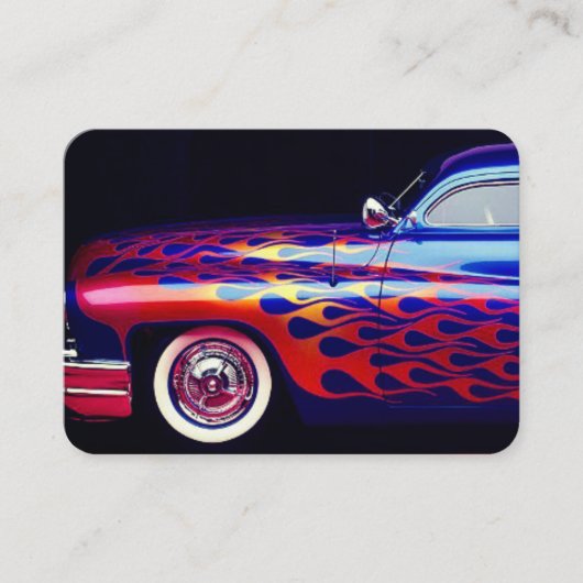 燃えるような水星 名刺 (正面)