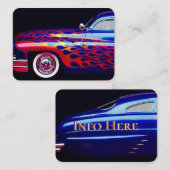 燃えるような水星 名刺 (正面/裏面)